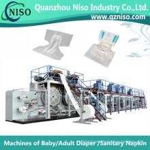 China Full-Servo Adult Pad Production Machine with CE (CNK300-SV)